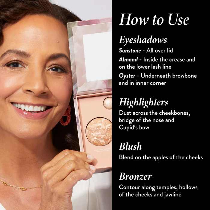 💗 LAST DAY PROMOTION - 50% OFF💗The Best Baked Face Palette Starter Kit (3PC)