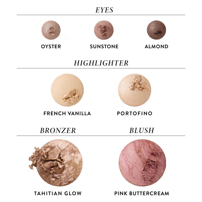 💗 LAST DAY PROMOTION - 50% OFF💗The Best Baked Face Palette Starter Kit (3PC)