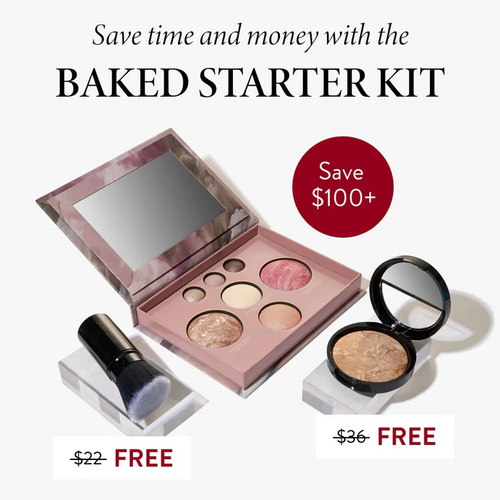 💗 LAST DAY PROMOTION - 50% OFF💗The Best Baked Face Palette Starter Kit (3PC)