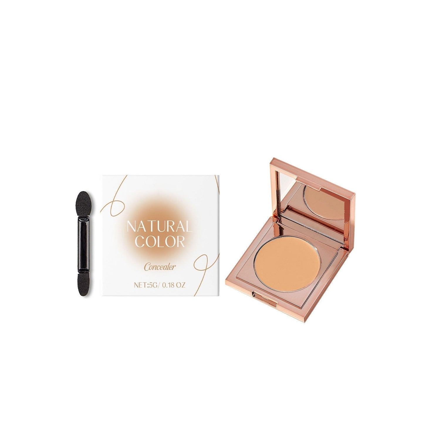 Insideefy® Colored Clay Undereye Corrector – FREE Pro Brush for a Limited Time!