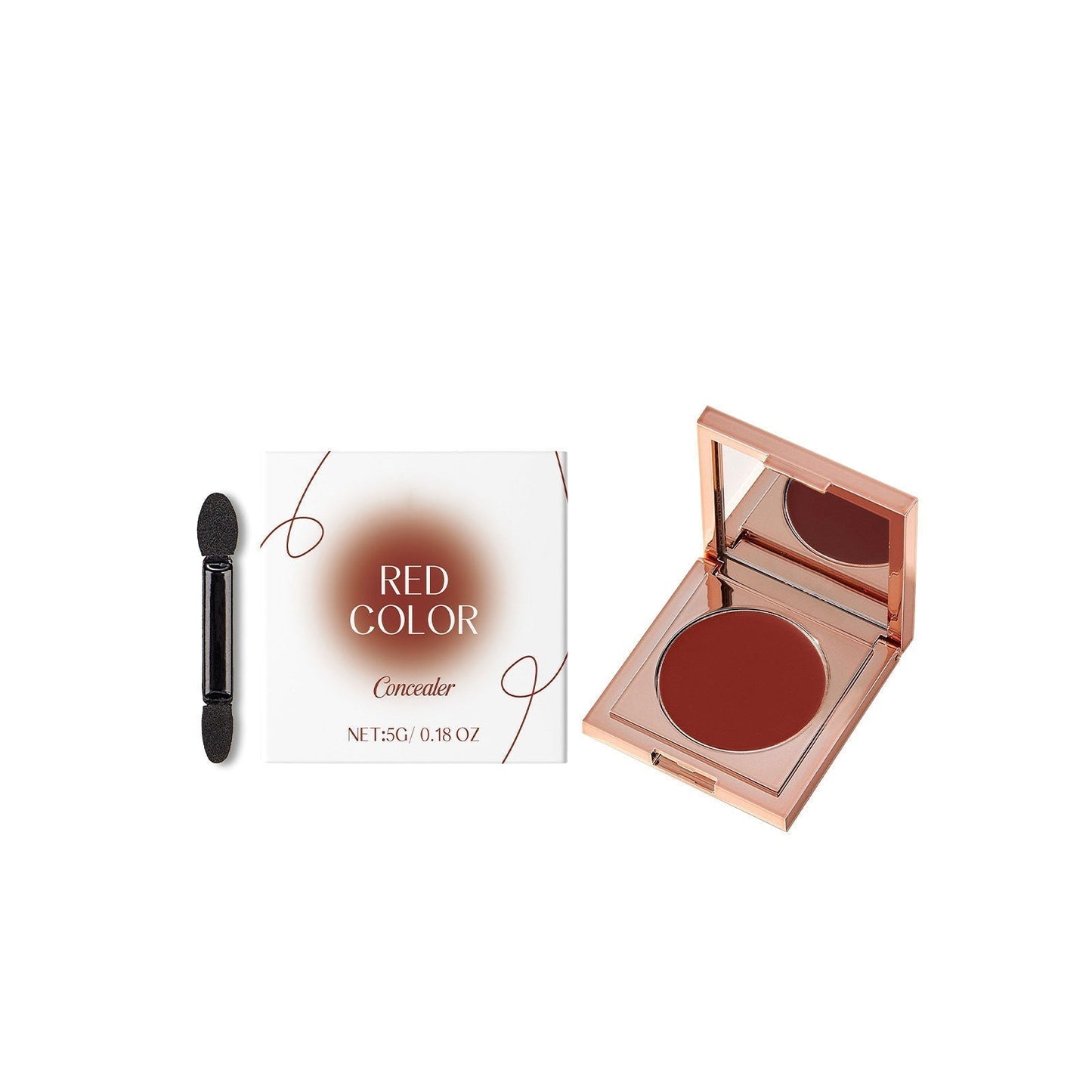 Insideefy® Colored Clay Undereye Corrector – FREE Pro Brush for a Limited Time!