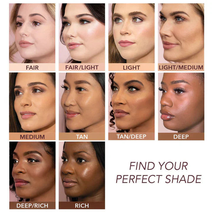 Final 3 Hours: Free brush Peptide Bounce Foundation