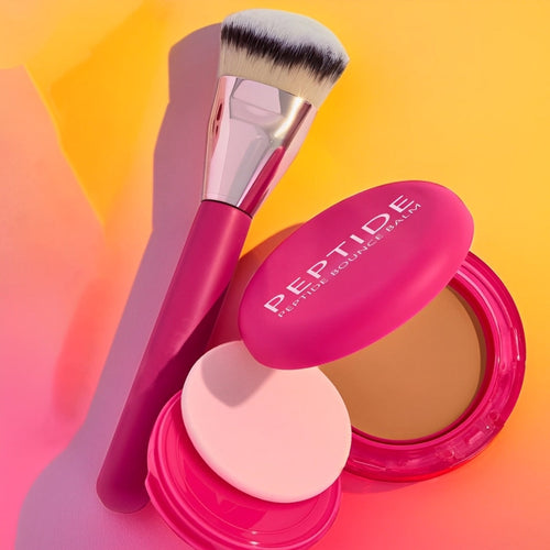 Final 3 Hours: Free brush Peptide Bounce Foundation