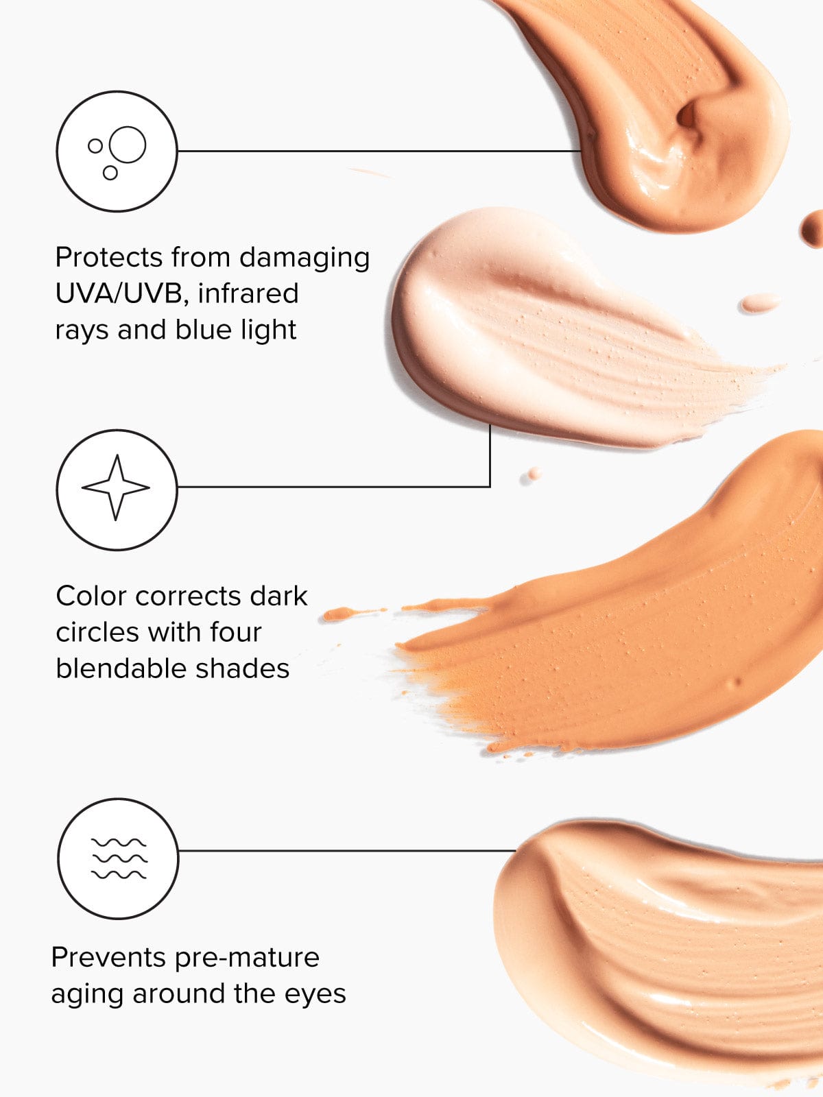 Luminous Eye Corrector SPF 41 - Medium