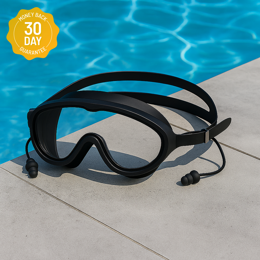 Qooes™ Wide Lens Swimming Goggles