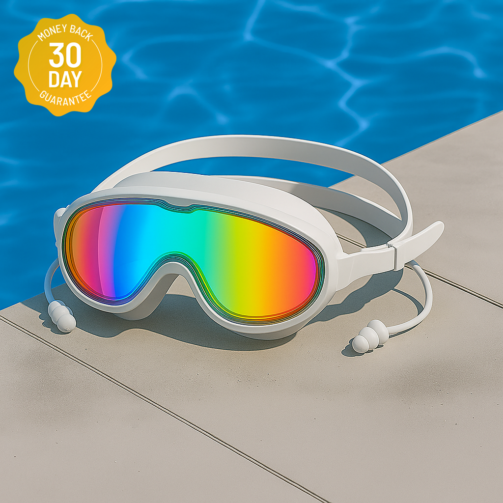 Qooes™ Wide Lens Swimming Goggles