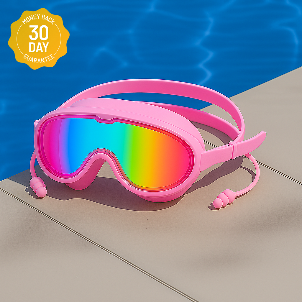 Qooes™ Wide Lens Swimming Goggles