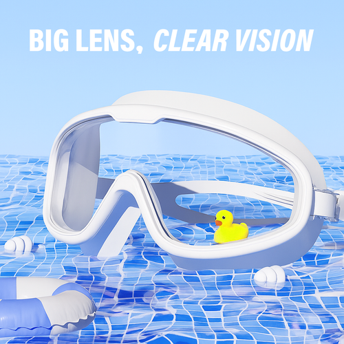 Qooes™ Wide Lens Swimming Goggles