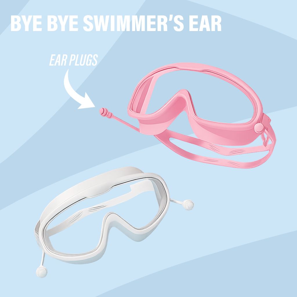Qooes™ Wide Lens Swimming Goggles