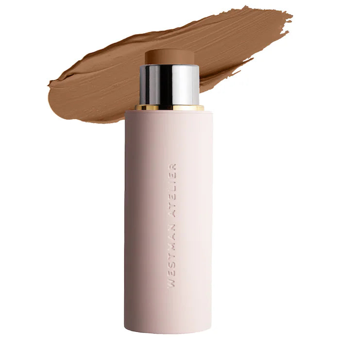 Insideefy Skin Foundation Stick + Dual Brush Set ✨ Flawless Coverage in Seconds ⏱️ — Includes 🖌️ Foundation & Spot Check Brushes