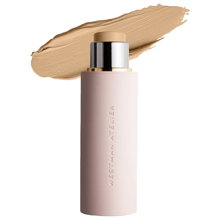 Insideefy Skin Foundation Stick + Dual Brush Set ✨ Flawless Coverage in Seconds ⏱️ — Includes 🖌️ Foundation & Spot Check Brushes
