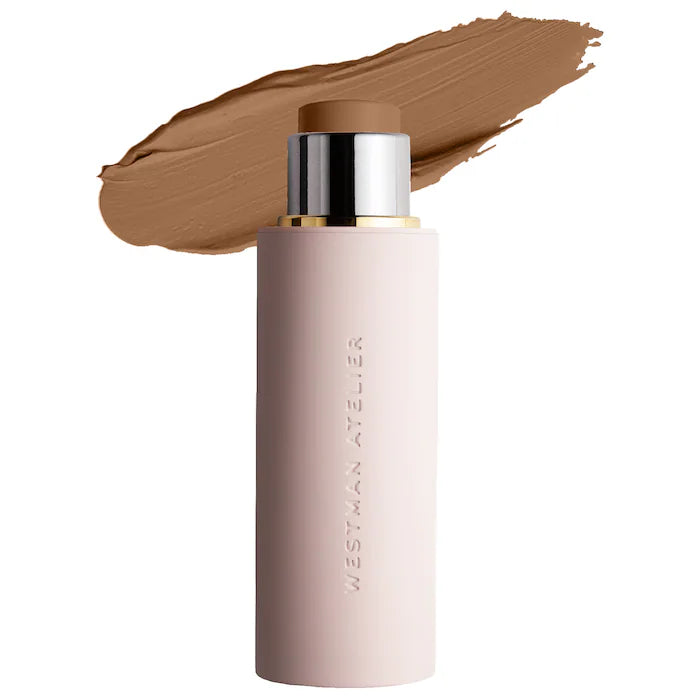 Insideefy Skin Foundation Stick + Dual Brush Set ✨ Flawless Coverage in Seconds ⏱️ — Includes 🖌️ Foundation & Spot Check Brushes