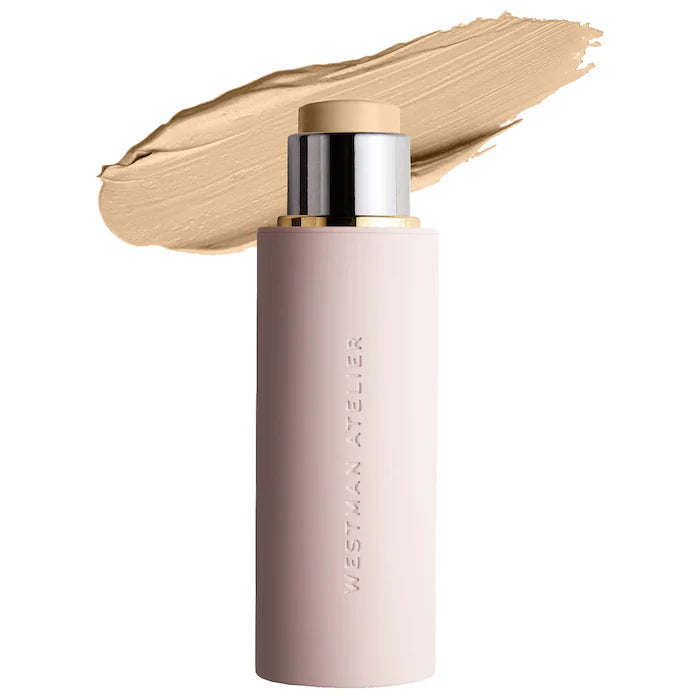 Insideefy Skin Foundation Stick + Dual Brush Set ✨ Flawless Coverage in Seconds ⏱️ — Includes 🖌️ Foundation & Spot Check Brushes