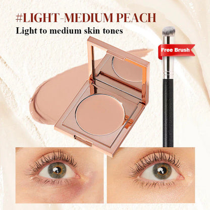 Insideefy® Colored Clay Undereye Corrector – FREE Pro Brush for a Limited Time!