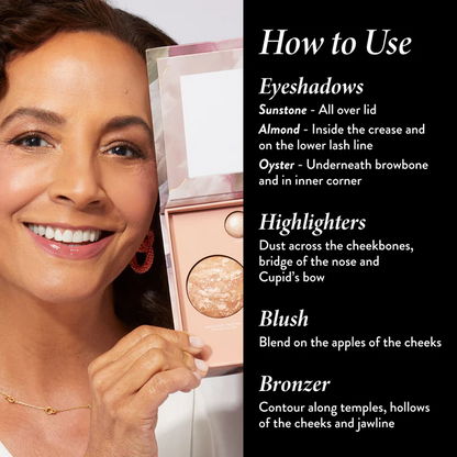 💗 LAST DAY PROMOTION - 50% OFF💗The Best Baked Face Palette Starter Kit (3PC)