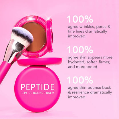 Final 3 Hours: Free brush Peptide Bounce Foundation