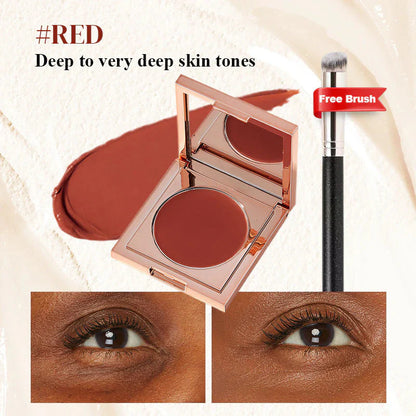 Insideefy® Colored Clay Undereye Corrector – FREE Pro Brush for a Limited Time!