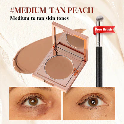 Insideefy® Colored Clay Undereye Corrector – FREE Pro Brush for a Limited Time!