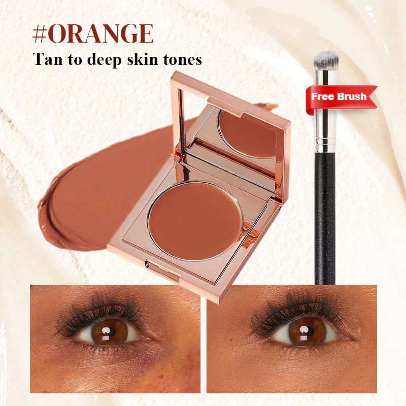 Insideefy® Colored Clay Undereye Corrector – FREE Pro Brush for a Limited Time!
