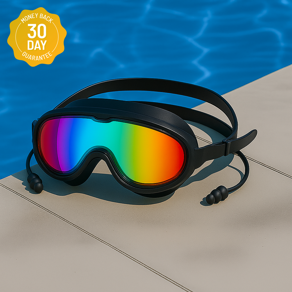 Qooes™ Wide Lens Swimming Goggles