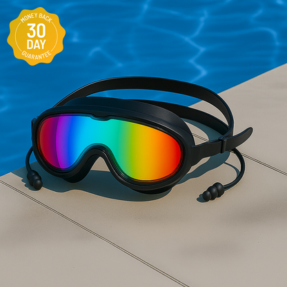 Qooes™ Wide Lens Swimming Goggles