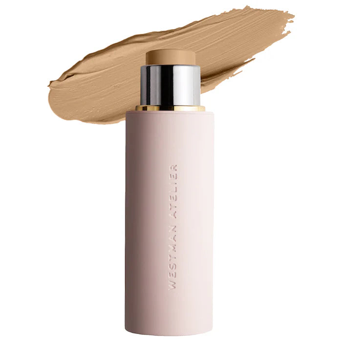Insideefy Skin Foundation Stick + Dual Brush Set ✨ Flawless Coverage in Seconds ⏱️ — Includes 🖌️ Foundation & Spot Check Brushes