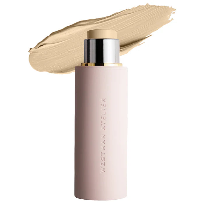 Insideefy Skin Foundation Stick + Dual Brush Set ✨ Flawless Coverage in Seconds ⏱️ — Includes 🖌️ Foundation & Spot Check Brushes