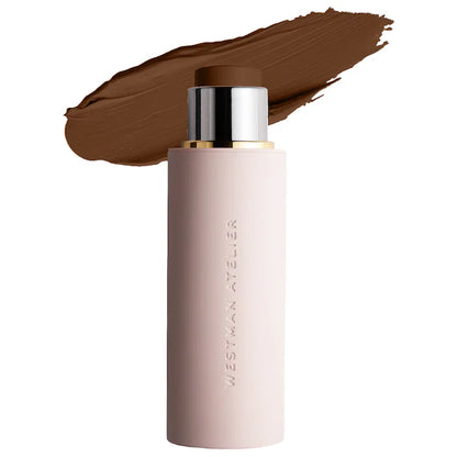 Insideefy Skin Foundation Stick + Dual Brush Set ✨ Flawless Coverage in Seconds ⏱️ — Includes 🖌️ Foundation & Spot Check Brushes