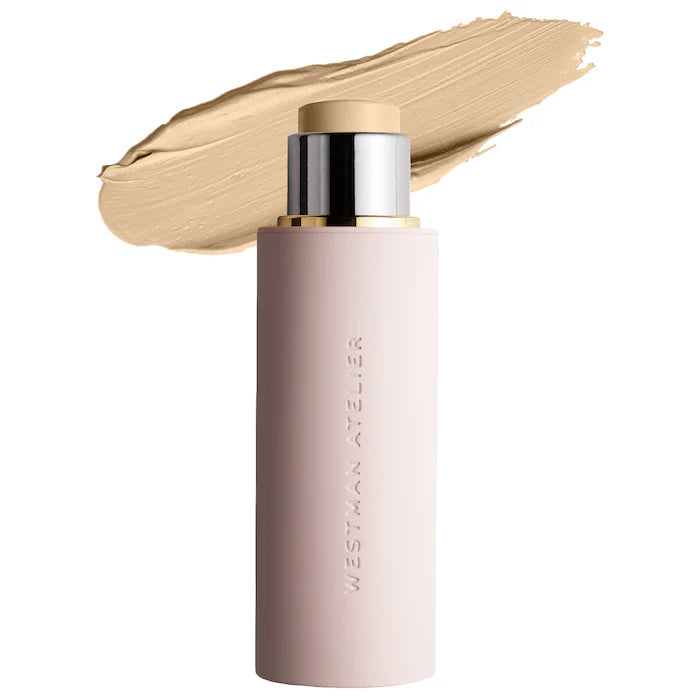 Insideefy Skin Foundation Stick + Dual Brush Set ✨ Flawless Coverage in Seconds ⏱️ — Includes 🖌️ Foundation & Spot Check Brushes