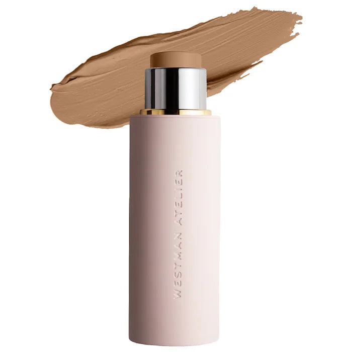 Insideefy Skin Foundation Stick + Dual Brush Set ✨ Flawless Coverage in Seconds ⏱️ — Includes 🖌️ Foundation & Spot Check Brushes