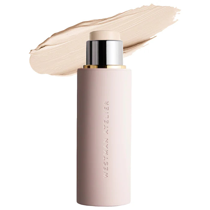 Insideefy Skin Foundation Stick + Dual Brush Set ✨ Flawless Coverage in Seconds ⏱️ — Includes 🖌️ Foundation & Spot Check Brushes