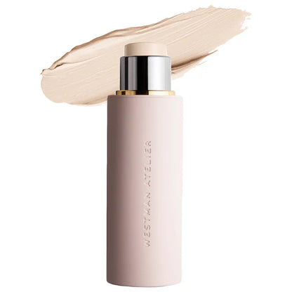 Insideefy Skin Foundation Stick + Dual Brush Set ✨ Flawless Coverage in Seconds ⏱️ — Includes 🖌️ Foundation & Spot Check Brushes