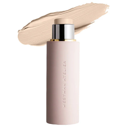 Insideefy Skin Foundation Stick + Dual Brush Set ✨ Flawless Coverage in Seconds ⏱️ — Includes 🖌️ Foundation & Spot Check Brushes