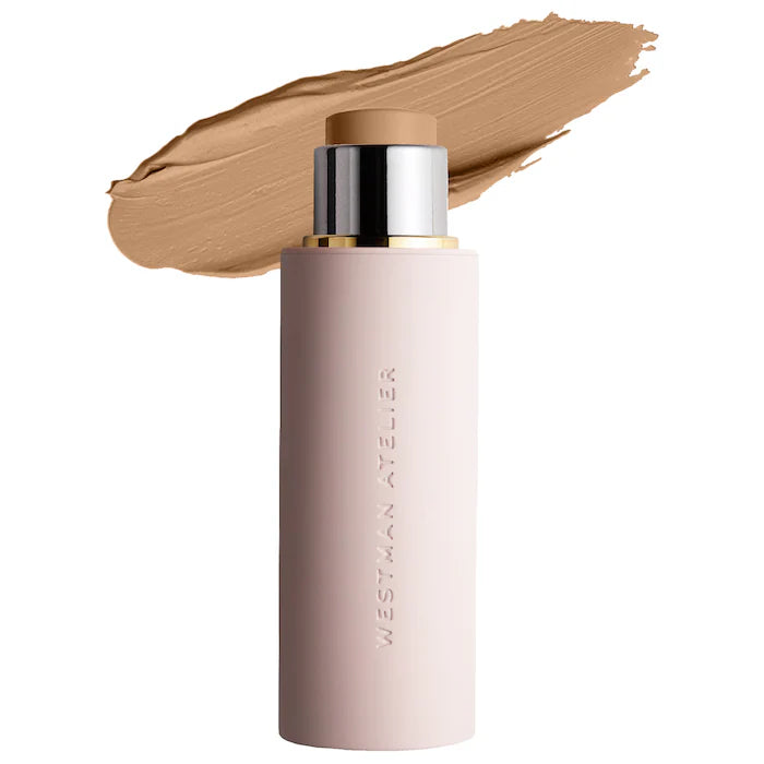 Insideefy Skin Foundation Stick + Dual Brush Set ✨ Flawless Coverage in Seconds ⏱️ — Includes 🖌️ Foundation & Spot Check Brushes