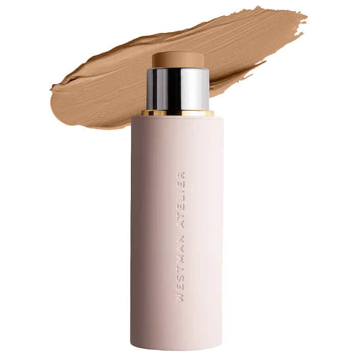 Insideefy Skin Foundation Stick + Dual Brush Set ✨ Flawless Coverage in Seconds ⏱️ — Includes 🖌️ Foundation & Spot Check Brushes