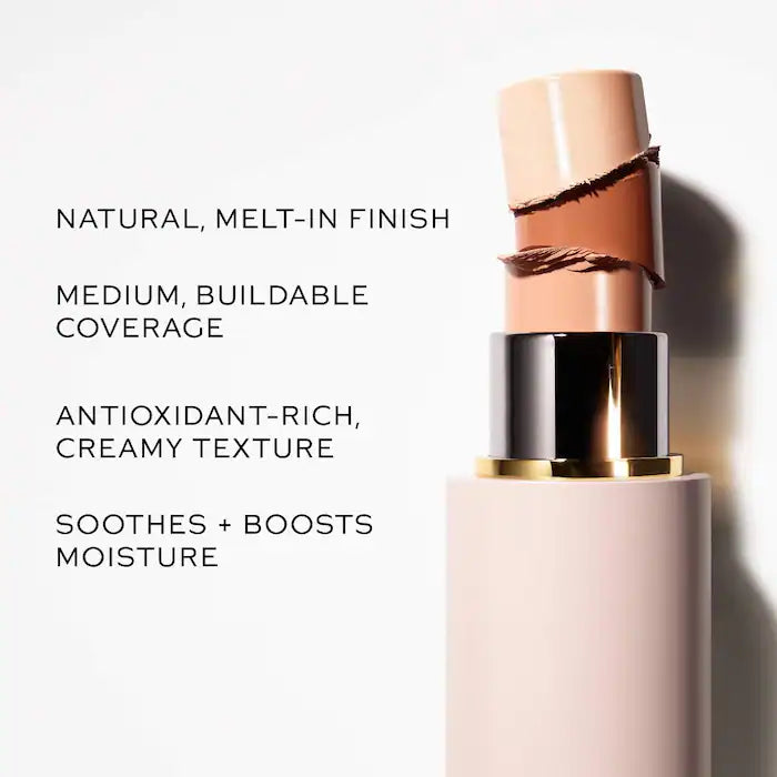 Insideefy Skin Foundation Stick + Dual Brush Set ✨ Flawless Coverage in Seconds ⏱️ — Includes 🖌️ Foundation & Spot Check Brushes