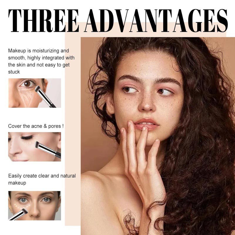 Insideefy® Colored Clay Undereye Corrector – FREE Pro Brush for a Limited Time!