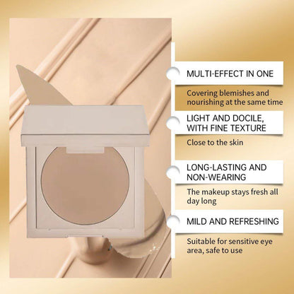 Insideefy® Colored Clay Undereye Corrector – FREE Pro Brush for a Limited Time!